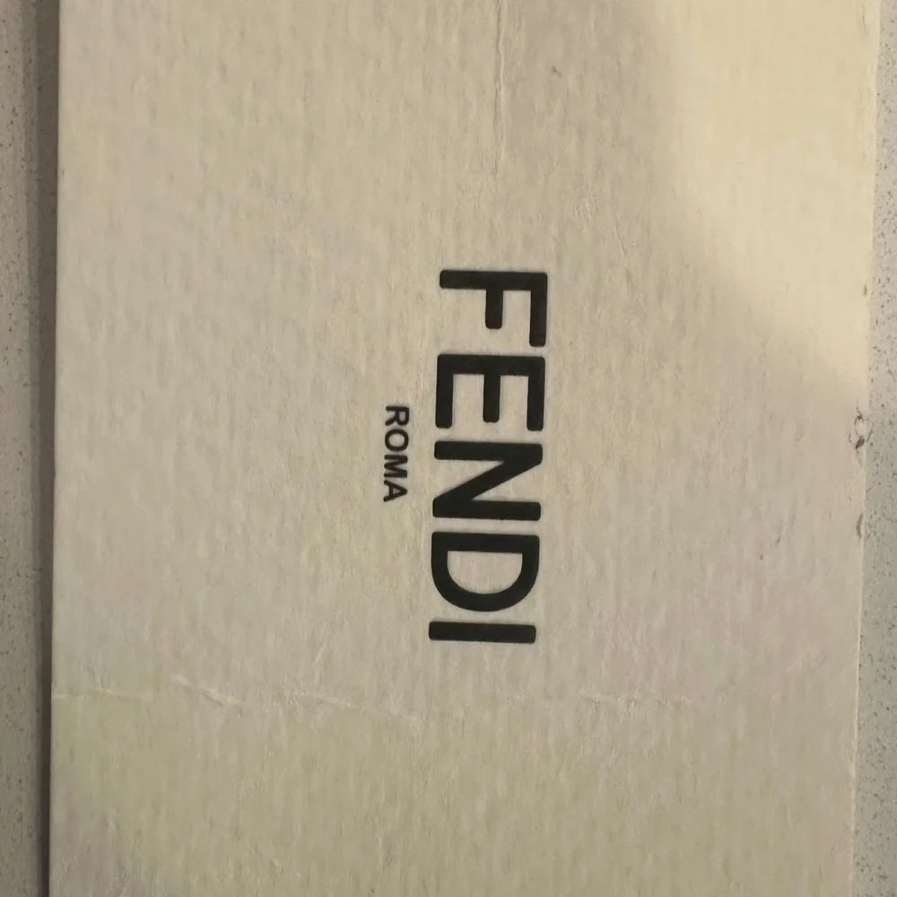 Fendi FF Logo Changing Diaper Bag Brown Monogram 7VB013 AFV5 - Picture 13 of 14